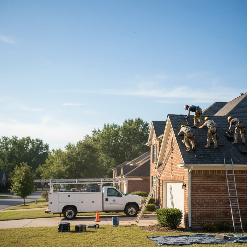 Roof Repair in Bee Spring